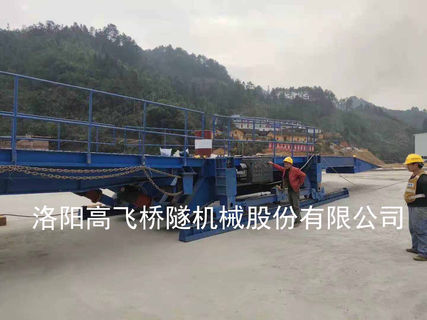 悬臂栈桥 悬臂栈桥