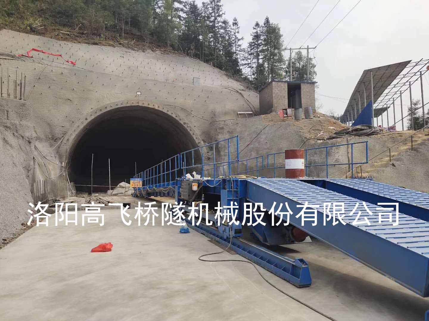 悬臂栈桥 悬臂栈桥