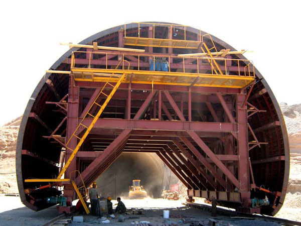 隧道衬砌台车 隧道衬砌台车