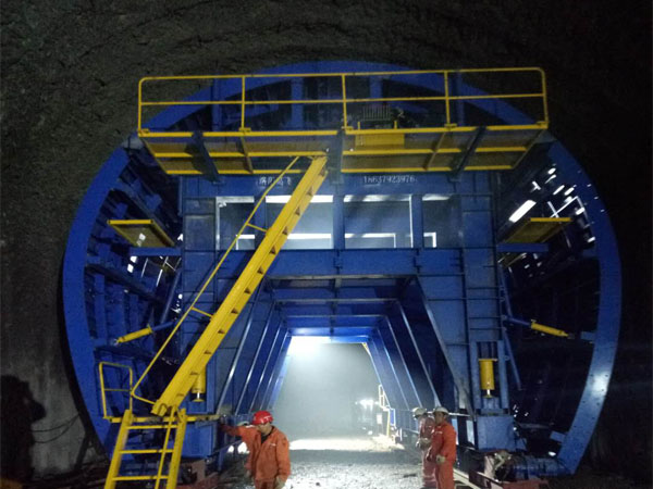 隧道衬砌台车 隧道衬砌台车
