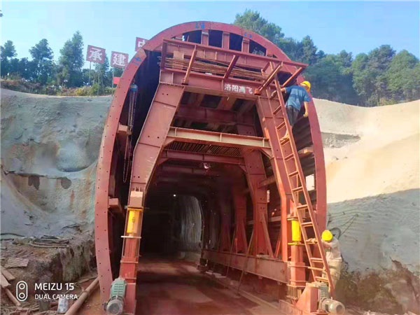 隧道衬砌台车 隧道衬砌台车