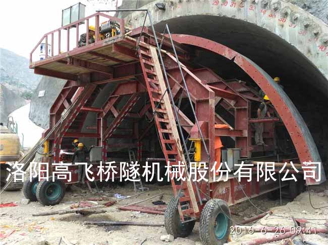 衬砌台车在地铁隧道防灾减灾中的应用 衬砌台车在地铁隧道防灾减灾中的应用