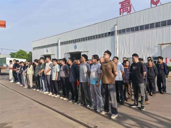 用电不违规，切割不冒险，区域我管好，安全伴我行 | 高飞股份2026 年 “安全生产月” 正式启动